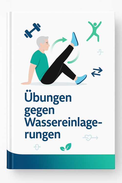 Heimübungen gegen Wassereinlagerungen (Trainingsplan)