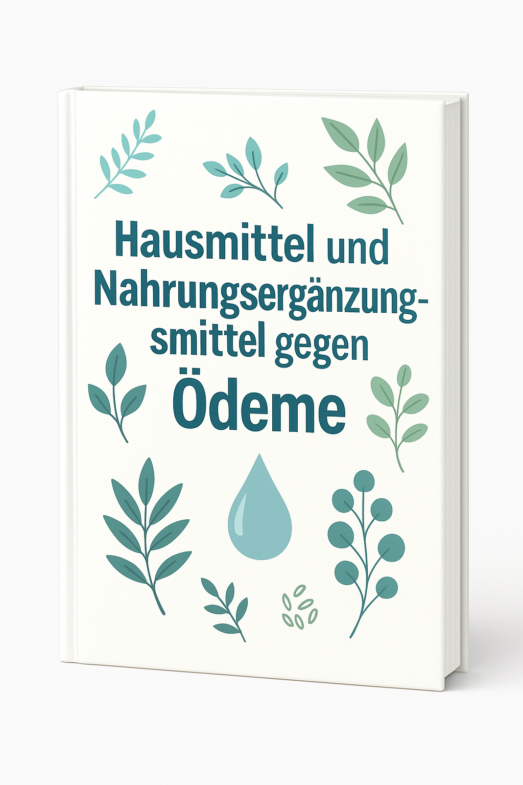 Hausmittel gegen Wassereinlagerungen & Ödema (PDF)