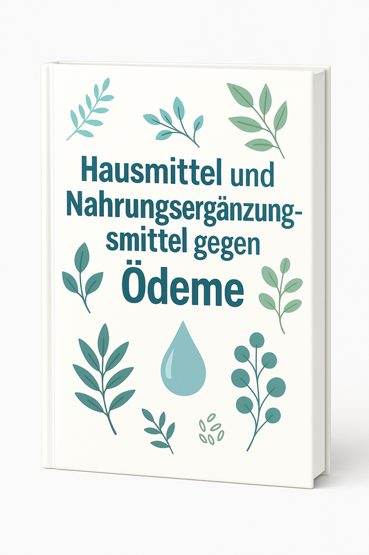 Hausmittel gegen Wassereinlagerungen & Ödema (PDF)